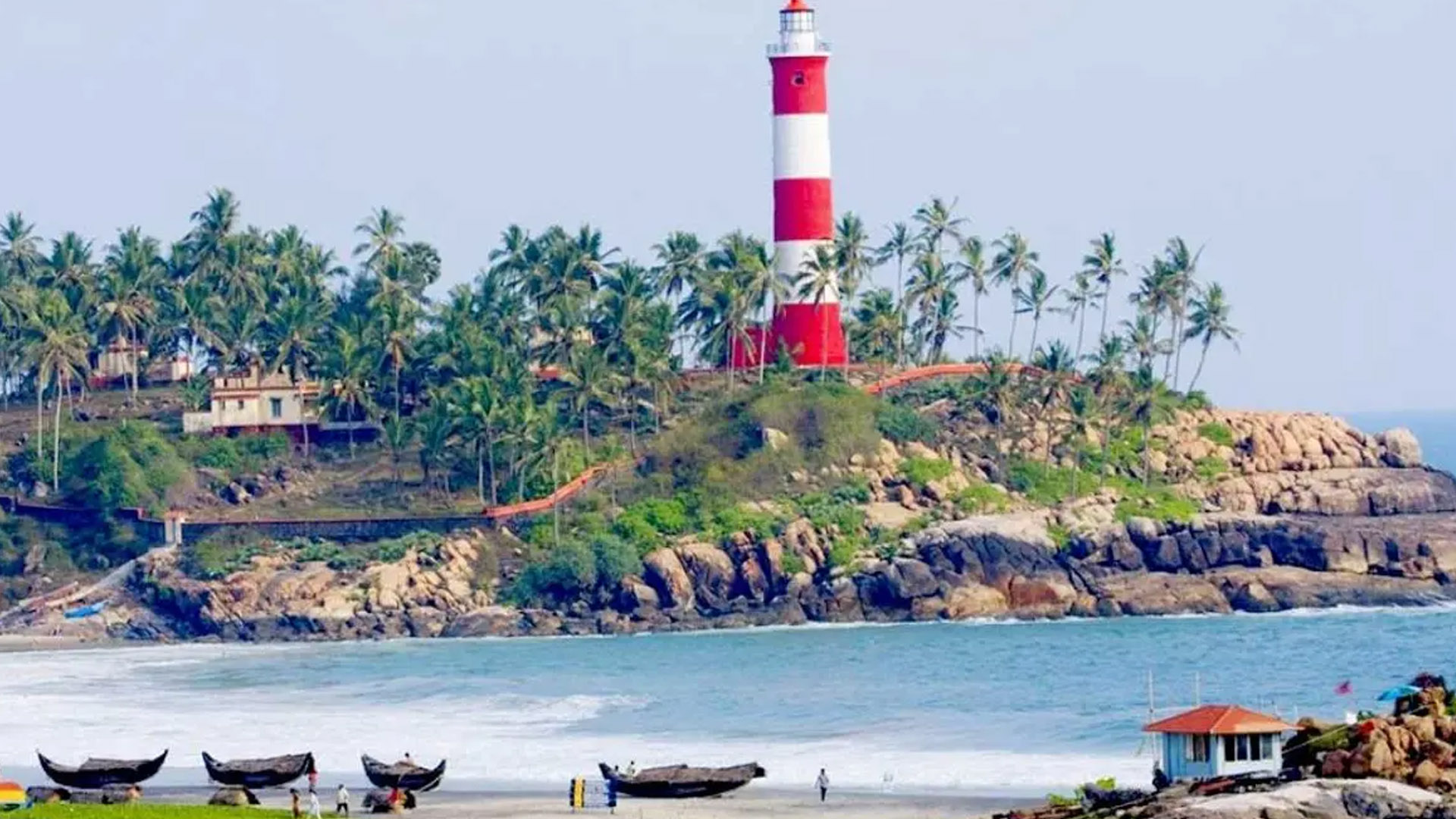 iconic Lighthouse Beach